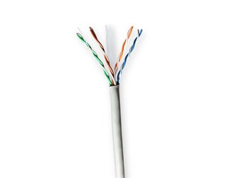 Kabel UTP Cat6e 100m NEDIS CCBG8520GY100S vnitřní