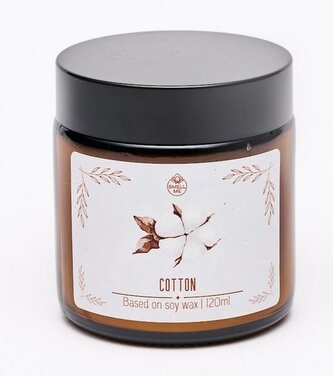 Świeczka zapachowa Cotton 120ml