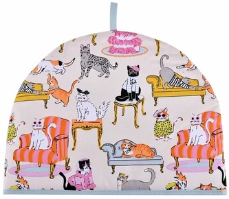 Ohřívač konvice na kávu nebo čaj Cool Cats