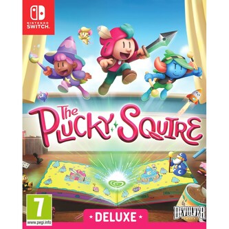 The Plucky Squire Deluxe Edition (Switch)