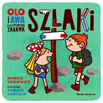 Szlaki. Olo i Awa. Logopedyczna zabawa