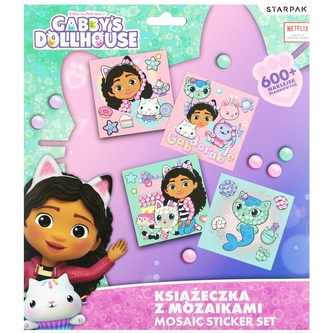 Nalepování Gabbys Dollhouse
