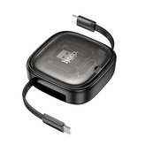 Datový kabel 3v1 HOCO U140 USB A na USB C, Micro USB, Ligtning, délka 0,95m, barva černá