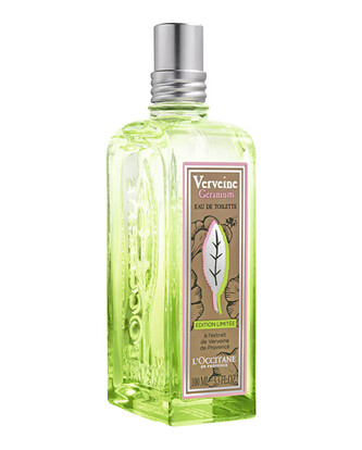 L'Occitane en Provence Toaletní voda Verbena Geranium EDT 100 ml woman