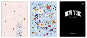 Zeszyt w kratkę. A4 32k. M 70g UV.