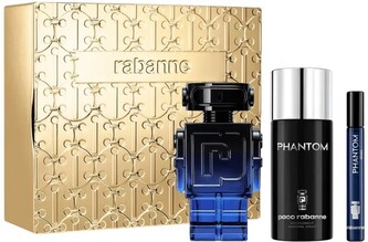 Rabanne Phantom Intense - EDP 100 ml + deodorant ve spreji 150 ml + EDP 10 ml man