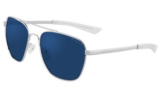 GUNNAR kancelářske/herní brýle  MUSTANG CHROME sluneční skla NEUTRAL BLF 90 Natural focus