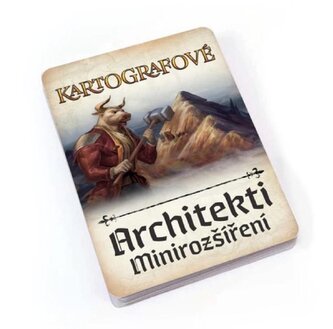 Kartografové: Architekti (minirozšíření)