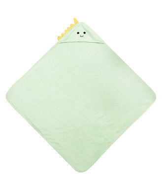 BATHFRIENDS OKRYCIE KĄPIELOWE 100x100 DINO MINT