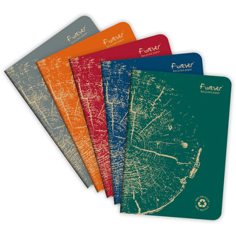 Clairefontaine, Poznámkový blok Forever, A5, linkovaný, 48 listů