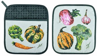 Textilní chňapka Vegetable Medley