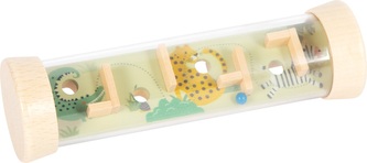 small foot Kuličkový labyrint v průhledné trubici