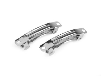 Francouzská sponka 6x40 mm polotovar - 20 ks - platina