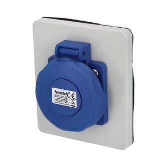 Deska 3916F zásuvka 230V/16A IP67