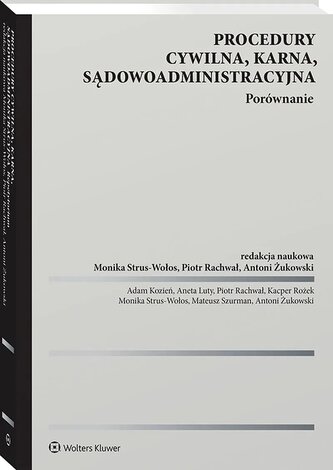 Procedury cywilna, karna, sądowoadministracyjna