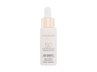 Lancaster Sun Perfect Opalovací přípravek na obličej Youth Protection Unifying Serum 30 ml SPF50 pro ženy
