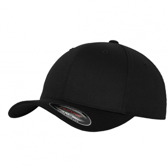 Kšiltovka Flexfit Wooly Combed - černá, L/XL