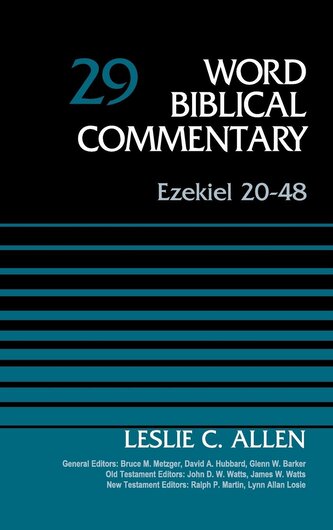 Ezekiel 20-48, Volume 29 Ezekiel 20-48, Volume 29