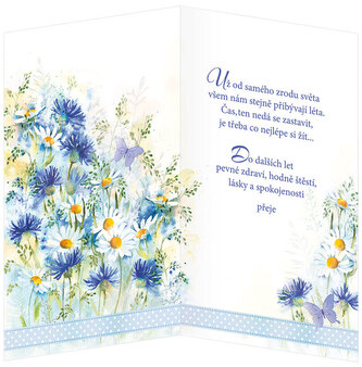 Karnet okolicznościowy urodziny 15-6466, Argus