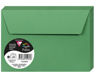 Koperty C6 114x162 ziel-ci.POLLEN 5596 20szt.
