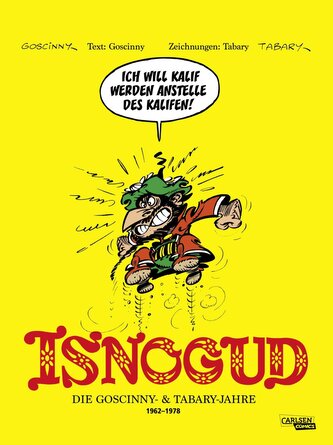 Isnogud Collection: Die Goscinny- und Tabary-Jahre 1962-1978