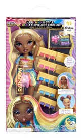 Rainbow High Panenka s křídami na vlasy - Meline