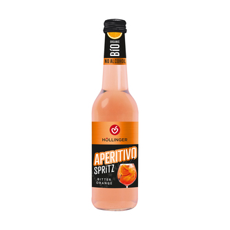 Drink nealkoholický Aperitivo Spritz 330 ml BIO   HOLLINGER