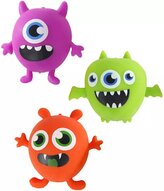 Příšerka strečová antistresová 9cm elastická postavička 3 druhy