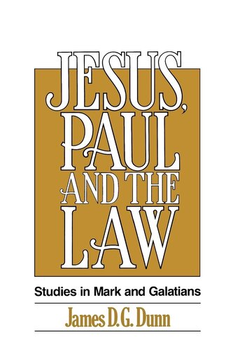 Jesus, Paul and the Law Jesus, Paul and the Law