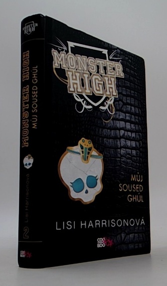 Monster High Můj soused Ghúl