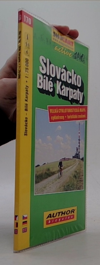 Slovácko - Bílé Karpaty 1:75 000