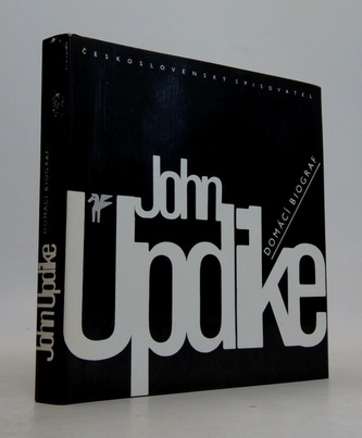 John Updike, domácí biograf