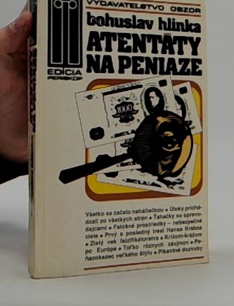 Atentáty na peniaze