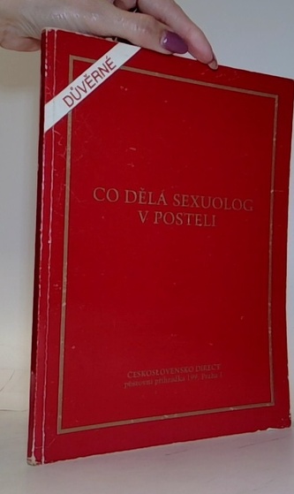 Co dělá sexuolog v posteli