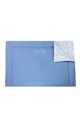 enie baby Deka LITTLE BLUE FLOWERS / BLUE