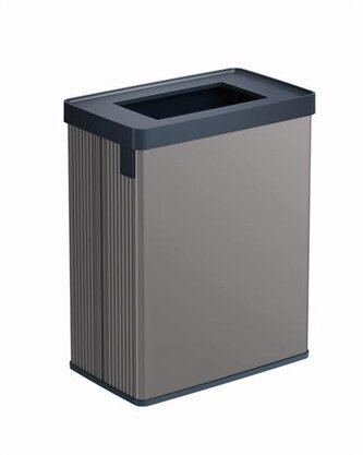 Odpadkový koš Curver Verto Recycle 54 l šedý Odpadkový koš Curver Verto Recycle 54 l šedý