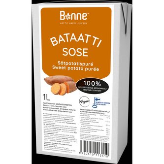 Pyré 100% Batata 1l - Bonne