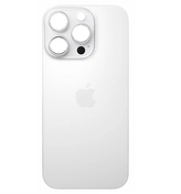 Kryt baterie iPhone 16 PRO white - Bigger Hole