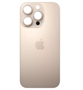 Kryt baterie iPhone 16 PRO MAX gold - Bigger Hole