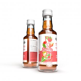 Oxalis Jahoda - aloe - Cold Brew White Tea 200 ml 200 g