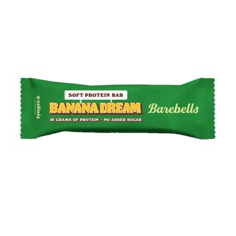 Barebells Soft Protein Bar 55 g banana dream (banán)