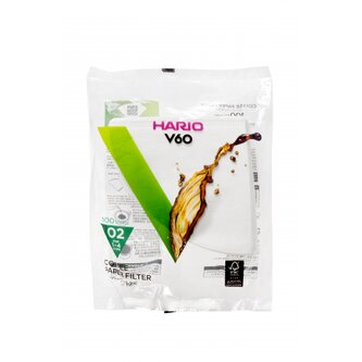 Oxalis Papírové filtry V60-02