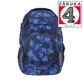 Školní batoh coocazoo MATE, Tropical Night, certifikát AGR
