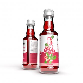 Oxalis Brusinka - Cold Brew Fruit Tea 200 ml 200 g