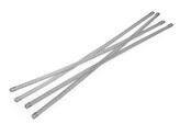 Výztuž do korzetu šíře 9 mm délka 40 cm - 10 ks - stříbrná