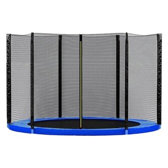 Ochranná síť na trampolínu 305 cm / 8 tyčí SPRINGOS