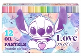 Disney Fashion. Pastele olejne 12 kolorów. Pastel Stitch