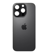 Kryt baterie iPhone 16 PRO MAX black - Bigger Hole