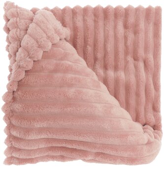 Dekorativní deka Lex starorůžová