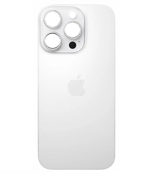 Kryt baterie iPhone 16 PRO MAX white - Bigger Hole